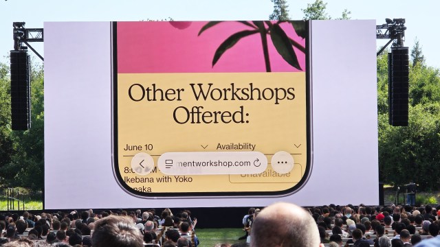 WWDC Liquid Glass