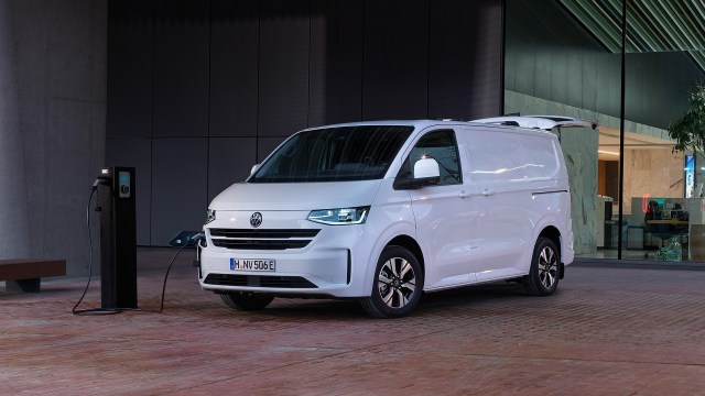 Volkswagen Transporter Electric