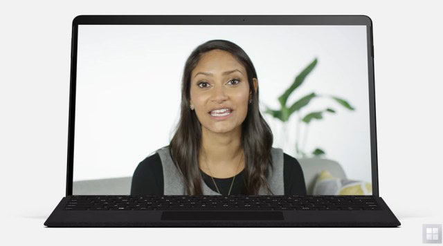 Microsoft's Eye Contact demo