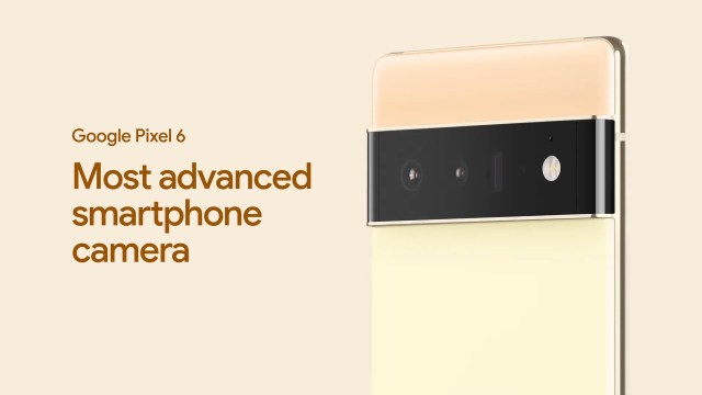 Google Pixel 6 event