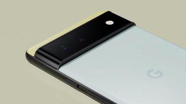 Google Pixel 6 event