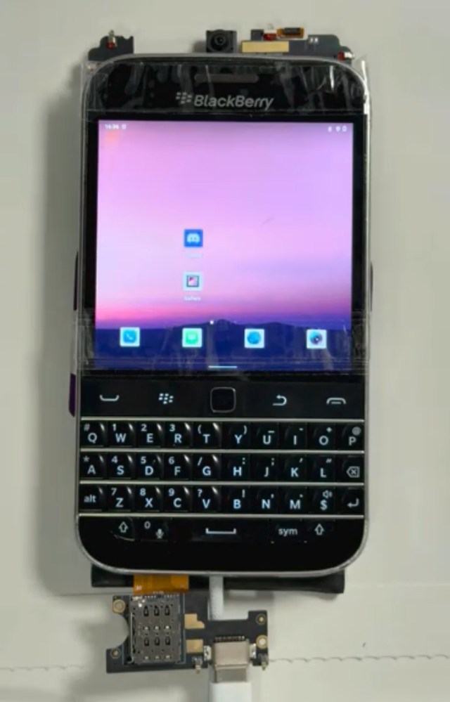 Zinwa Q25 Prototype