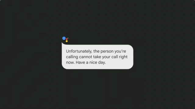 A screenshot from the Made By Google 2023 event