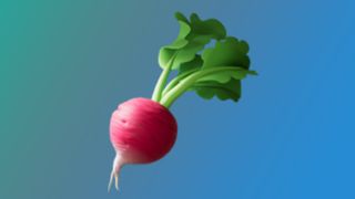 Apple's new root vegetable emoji