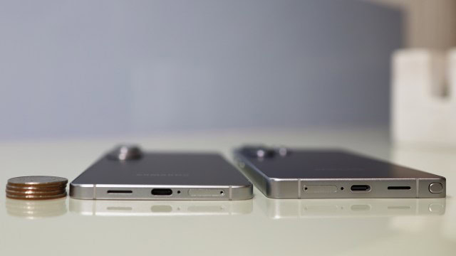 Samsung Galaxy S25 Edge quarters