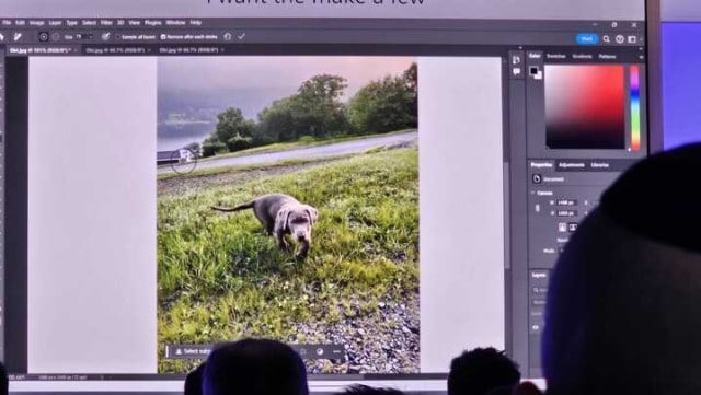 microsoft event stage