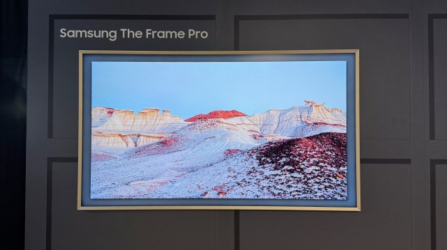 Samsung Frame Pro Hands-On