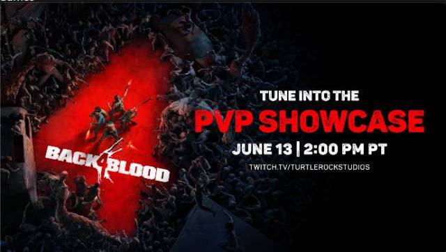 Back 4 Blood PVP showcase