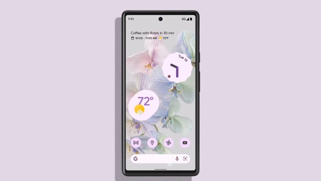 Google Pixel 6 event