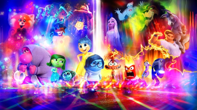 Concept Art World of Color Happiness