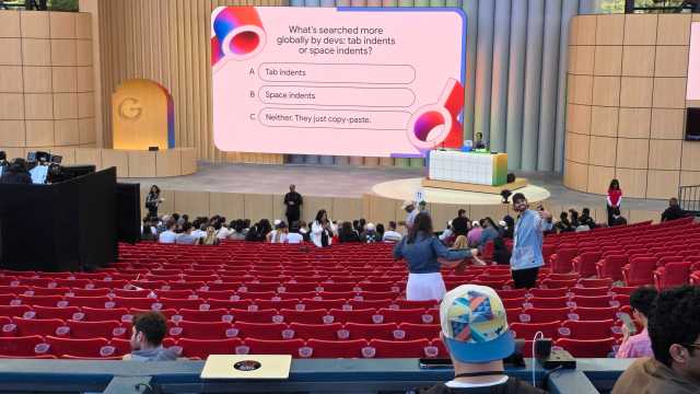 Google I/O 2025