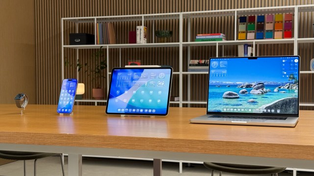 Apple Liquid Glass on Apple Watch, iPhone, iPad, and Mac