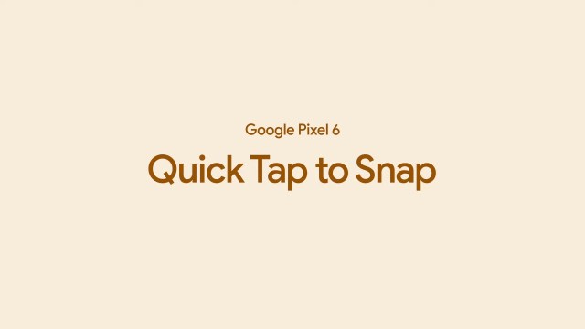Google Pixel 6 event