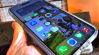 iPhone Home Screen