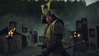 A press image of Hiroyuki Sanada's Lord Toranaga in FX's Shogun TV show