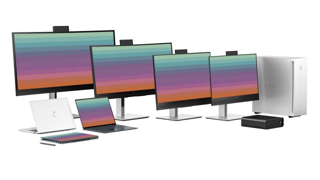 HP CES 2022 portfolio