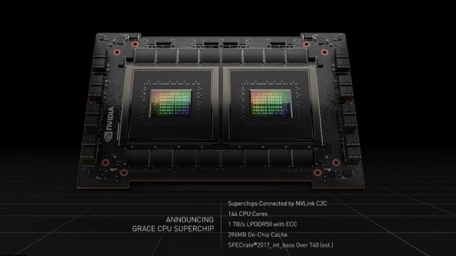 Nvidia Grace superchip
