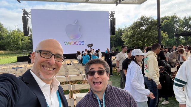 WWDC 2025 at Apple Park