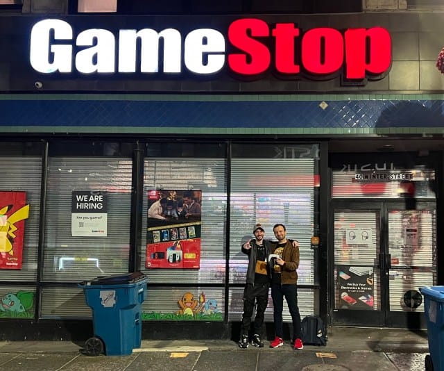 PS5 restock GameStop store