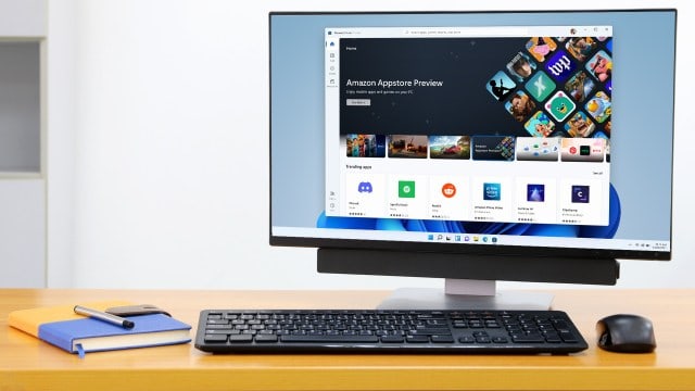 Android apps in Windows 11