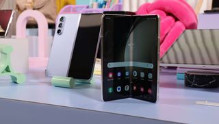 Samsung Galaxy Z Fold 5 hands on