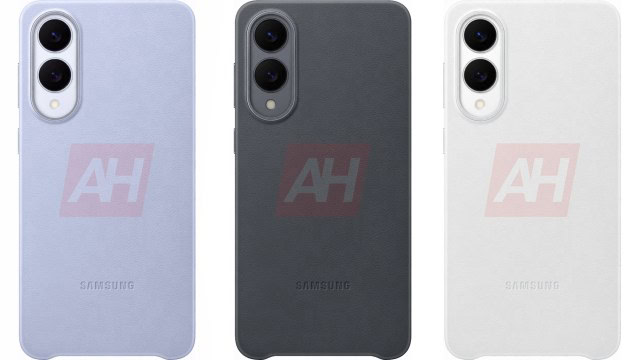 Leaked images of the Samsung Galaxy S25 Edge's Kindsuit case via Android Headlines