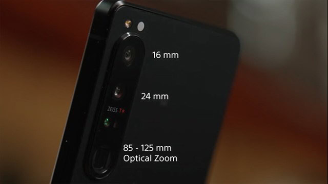 Sony Xperia 1 IV event