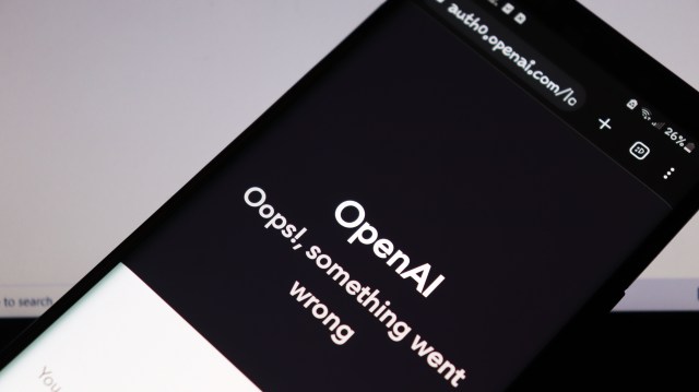 OpenAI goes wrong.