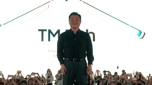 The Samsung Unpacked livestream