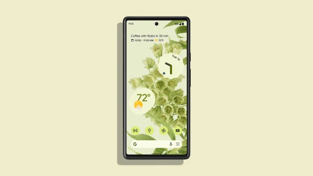 Google Pixel 6 event