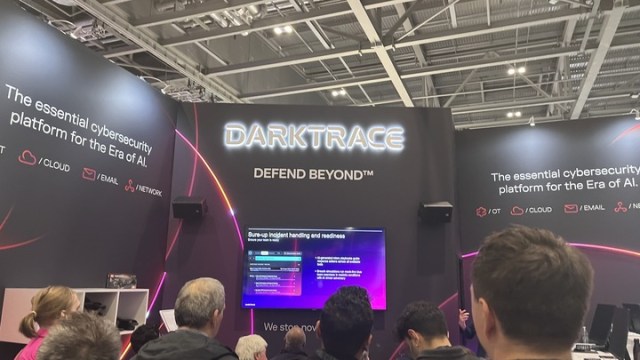 DarkTrace at Infosec