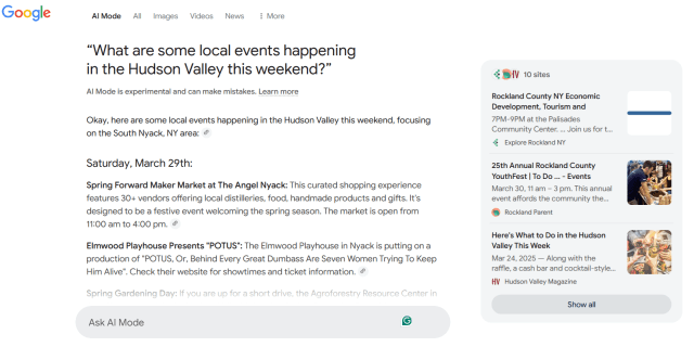 Google AI Mode