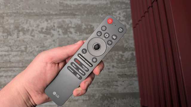 LG C5 AI Magic Remote