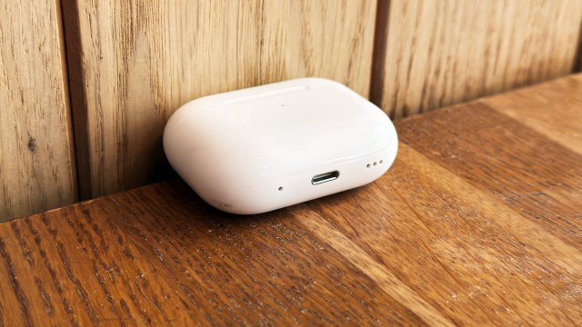 AirPods Pro 2 in use