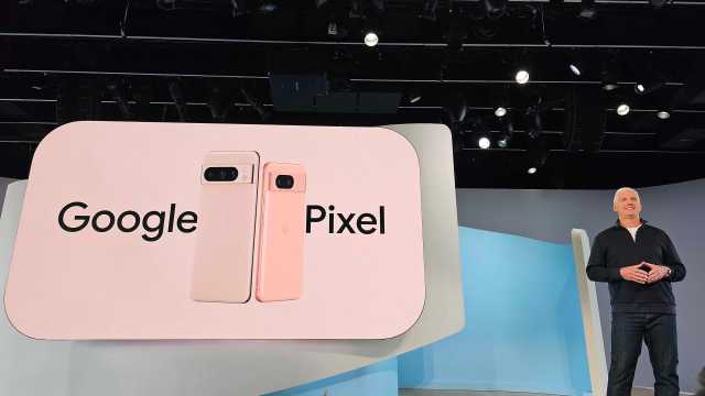 an image from the Made by Google event