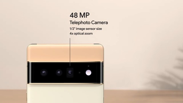 Google Pixel 6 event
