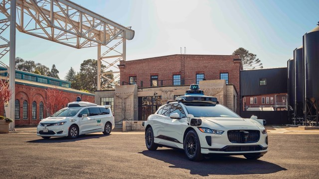 Waymo Autonomous RoboTaxis