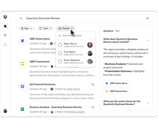 Dash for Dropbox