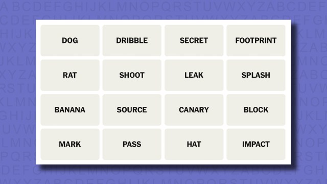 NYT Connections hints for game 757 on a purple background