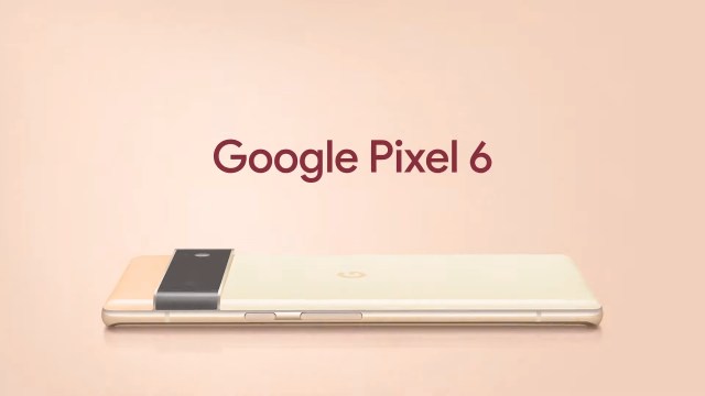 Google Pixel 6 event