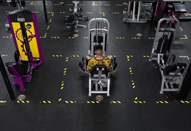 MEXICO-HEALTH-VIRUS-GYMS