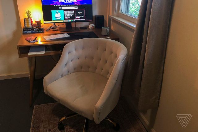 The Louise Desk Chair came with the territory