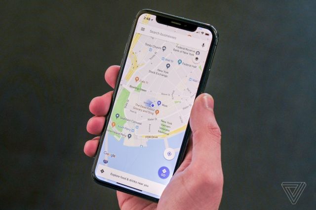 Google Maps 