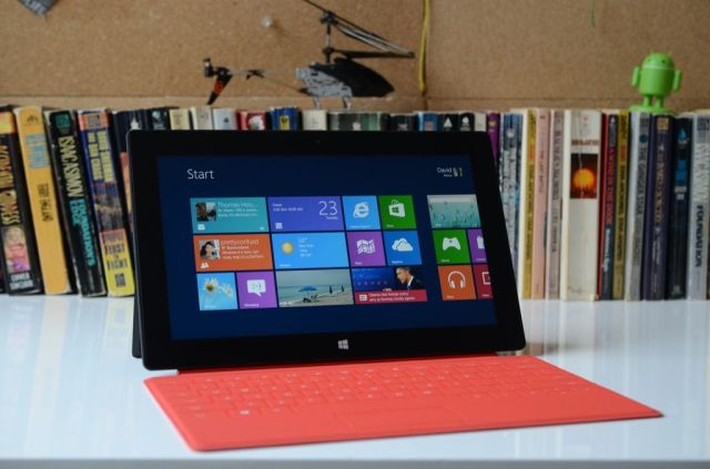 Microsoft Surface RT pictures
