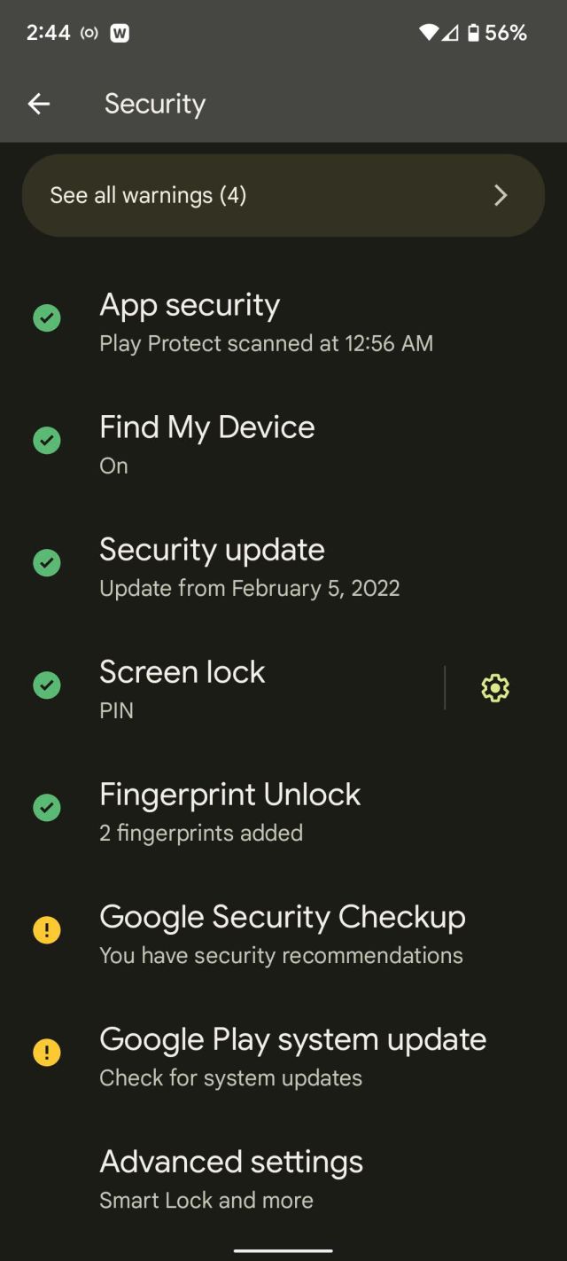 Go to Settings &gt; Security and look for Find My Device. 