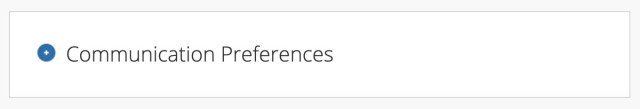 Spectrum Communication Preferences