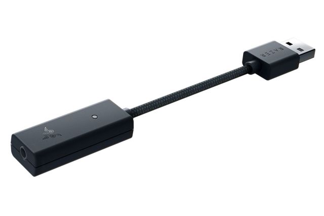 Razer USB sound card
