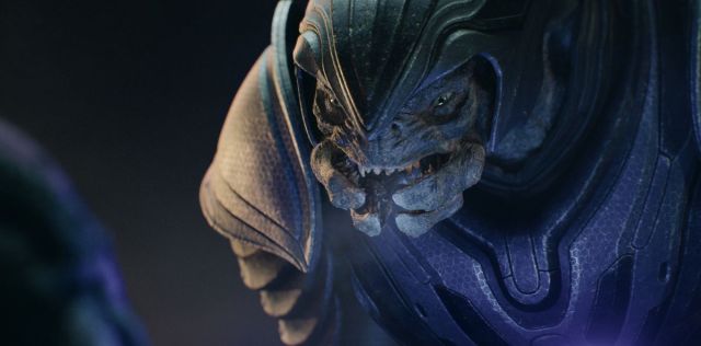A member of the Covenant race.