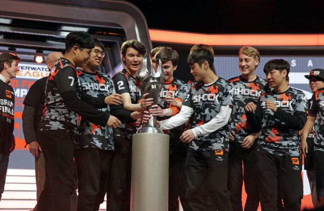 Overwatch League Grand Finals 2019