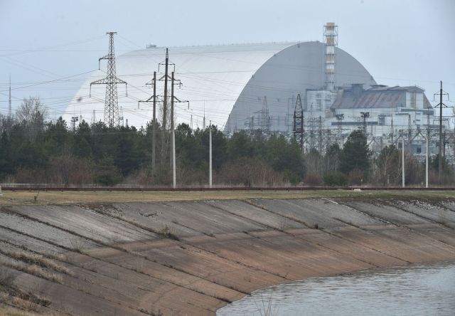 UKRAINE-CHERNOBYL-ANNIVERSARY